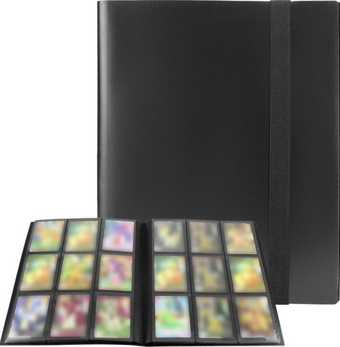 Trading card binder album - trading,