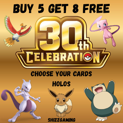 Pokemon 30th anniversary - pokemon,
