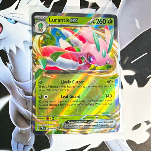 Lurantis 004 084 pokemon - lurantis, 004/084