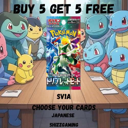Pokemon triplet beat sv1a 073 - pokemon,