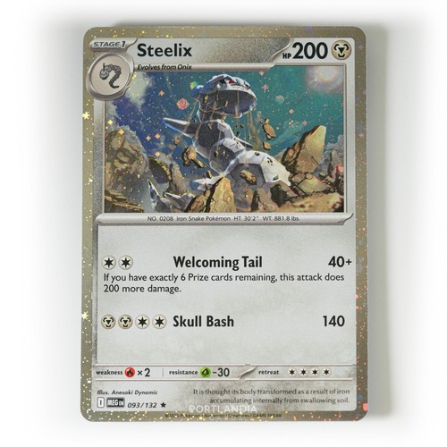 Pokemon steelix cosmos - steelix,