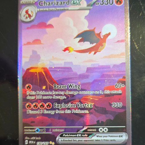Charizard 199 165 scarlet - ex, 199/165