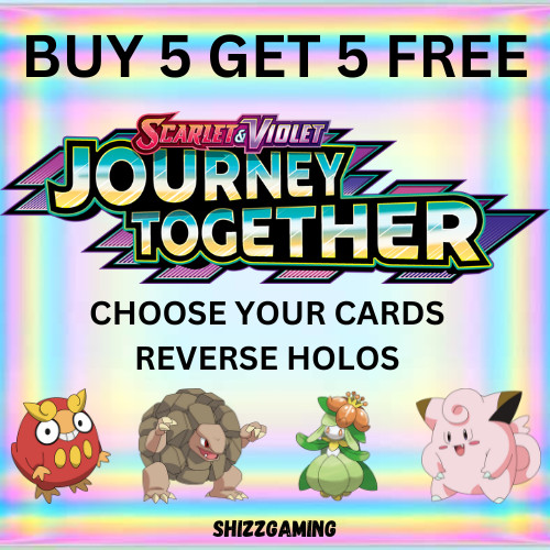 Pokemon journey together sv9 - together,