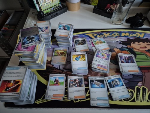 Pokemon cards bundle 100x - cards,