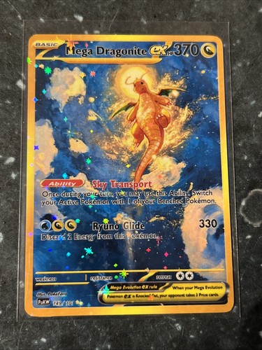 Dragonite pokemon card tcg - card,