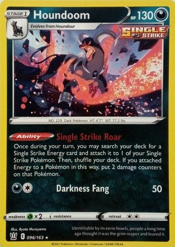 096 163 houndoom - houndoom, |