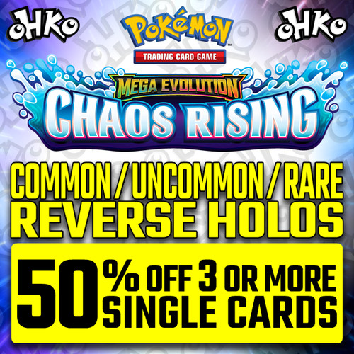 Pokemon chaos rising reverse - pokemon,