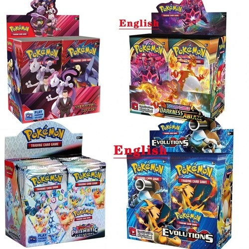 Newest 360pcs pokemon cards - newest,