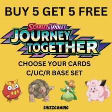 pokemon Journey Together SV9