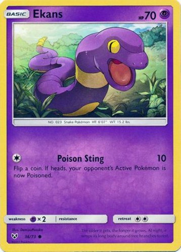 Ekans common - ekans,