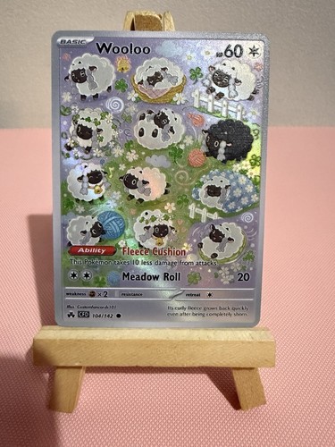 Wooloo pokemon display - wooloo,