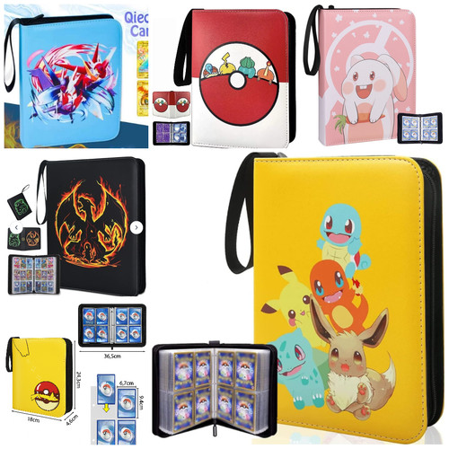 400 cards album - album, case