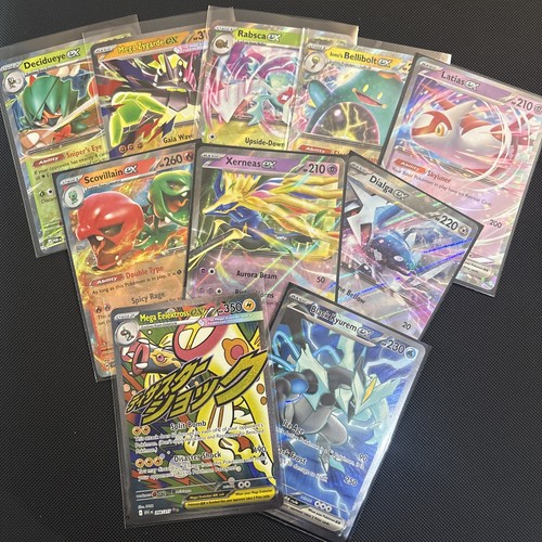 Pokémon tcg english bundle - tcg, ex