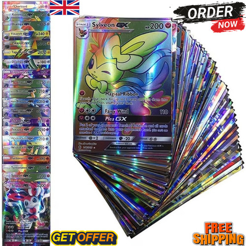 20pcs english pokemon cards - pokemon, gx
