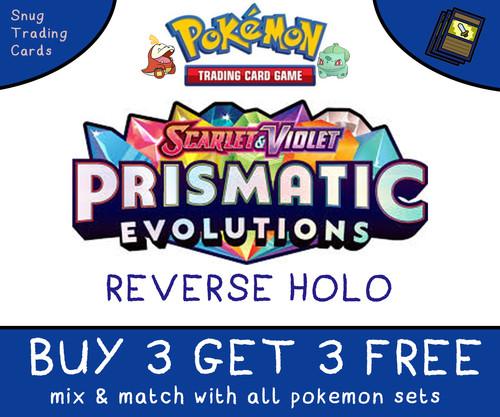 Prismatic evolutions single - prismatic,