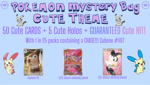 Pokémon cute themed - cute, card