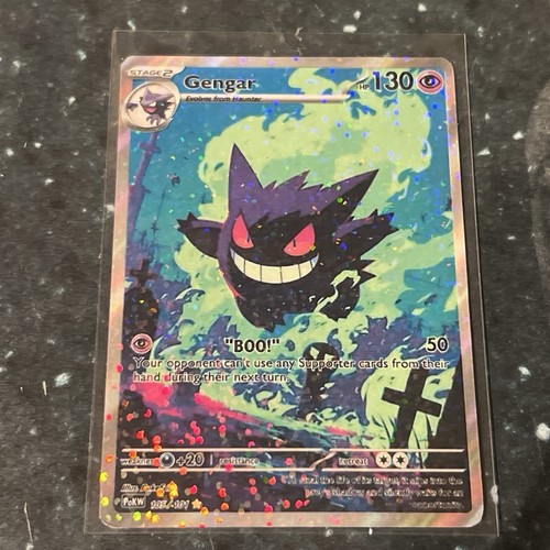 Gengar pokemon card tcg - gengar,