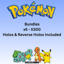  Pokemon Cards Bundle! Joblot