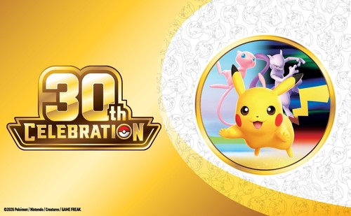 Pikachu 30th anniversary - pikachu,