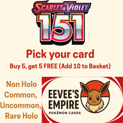 Pokemon individual cards 151 - pokemon,