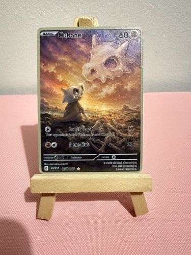Desert cubone pokemon card - cubone,