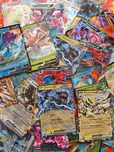 110 pokemon cards bundle - 110+, 10