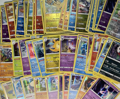 100x pokemon cards - 100x,
