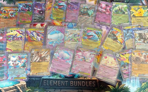 100x pokemon cards bundle - bundle, !