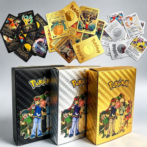 55pcs pokemon card foil - pokemon,