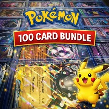 100x Pokémon Cards Bundle