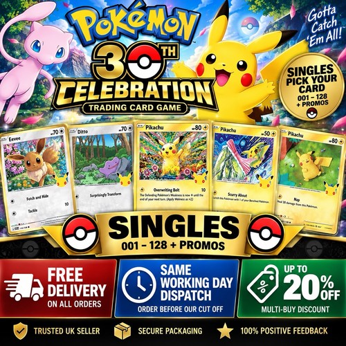 Pokemon 30th celebration - pokemon,