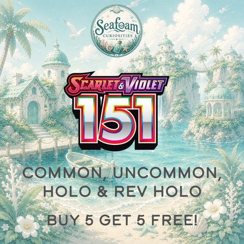 Pokémon scarlet violet 151 - &,