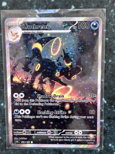 Umbreon pokemon card tcg - umbreon,