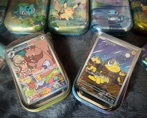 Pokemon mini tin - mini,