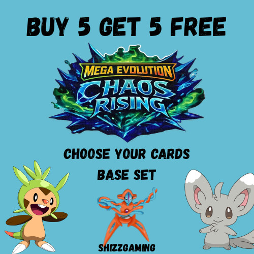 Pokemon chaos rising 086 - rising, /086