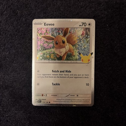 Eevee 116 128 pokemon - 116/128,