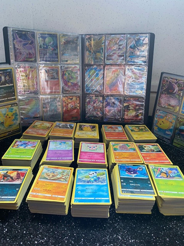 50x pokemon cards bundle - pokemon, rare