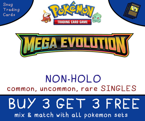 Mega evolution single cards - evolution,