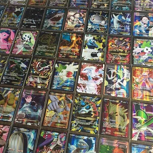 100 authentic pokemon - -, cards