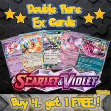 Double Rare EX Cards  - All