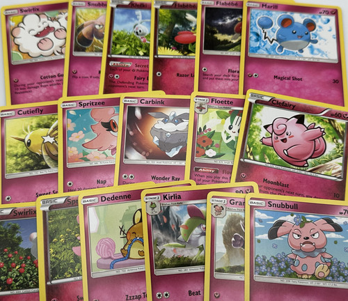 Pokemon fairy type - pokemon,