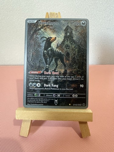 Houndoom pokemon card display - pokemon,