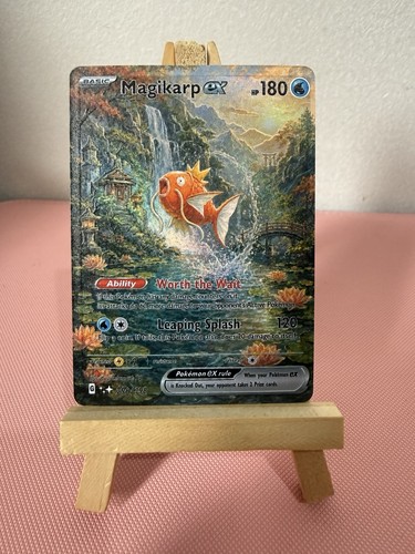 Magikarp pokemon card display - magikarp,