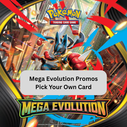 Pick your promo mega - *pick,