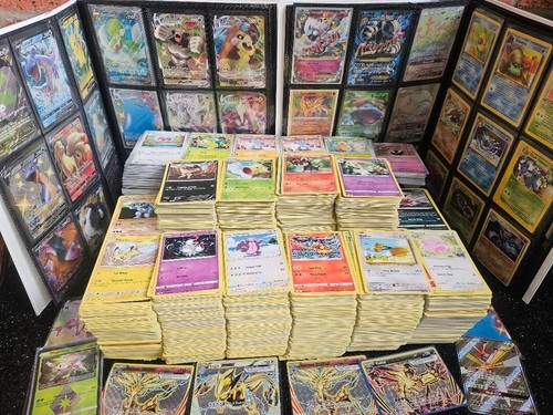 50x pokemon card bundle - pokemon, tcg
