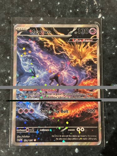 Mewtwo pokemon card tcg - card,