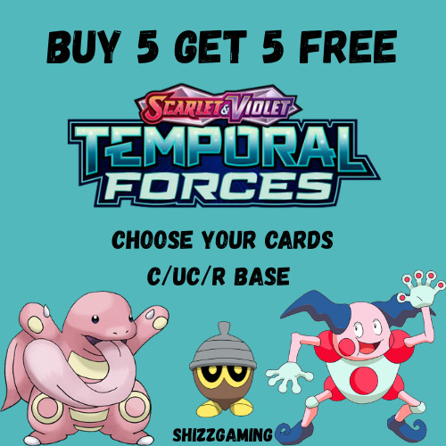 Pokemon temporal forces 162 - 162/,