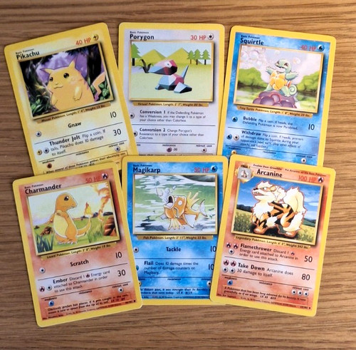 1999 pokemon base - 1999, set