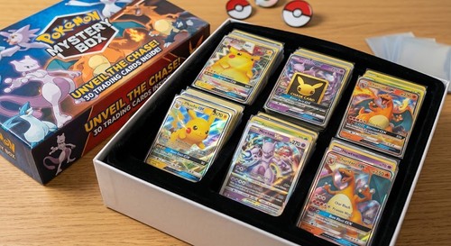 Pokemon mystery box - mystery,