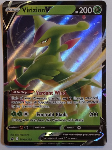 Swsh295 virizion black - swsh295,